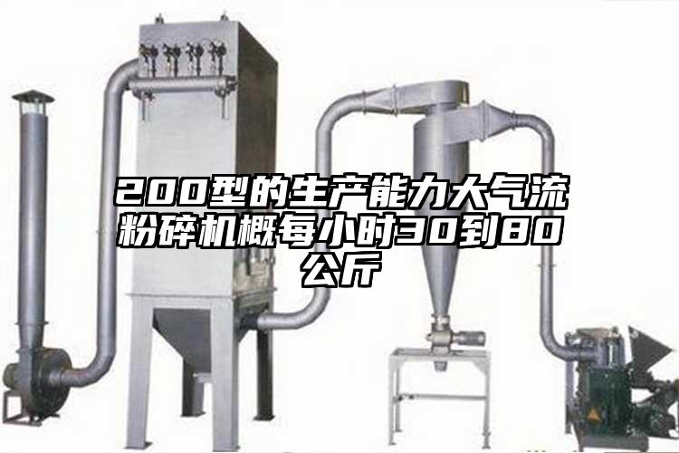 200型的生产能力大91香蕉视频黄色软件下载概每小时30到80公斤